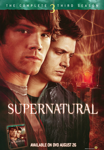 Supernatural 3rd Season on DVD